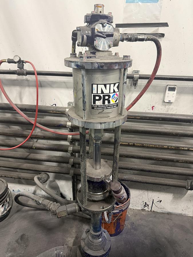 Used (12) Yamada, ARO, & BVS Ink Pumps