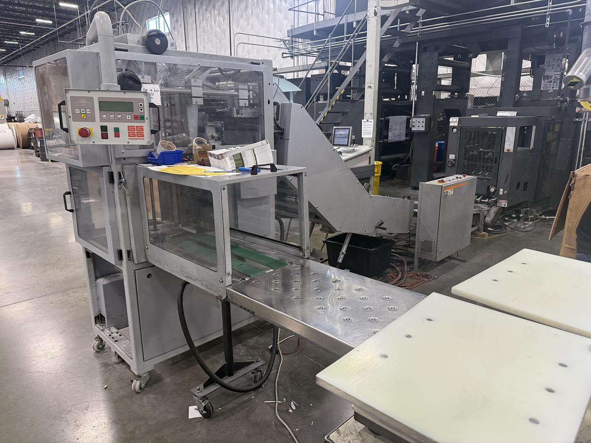 Used 2004 Heidelberg Goss M600