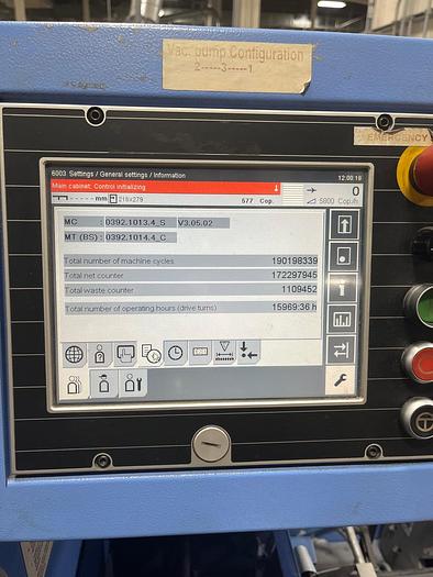 Used Muller Martini Primera E140 Saddle Stitcher