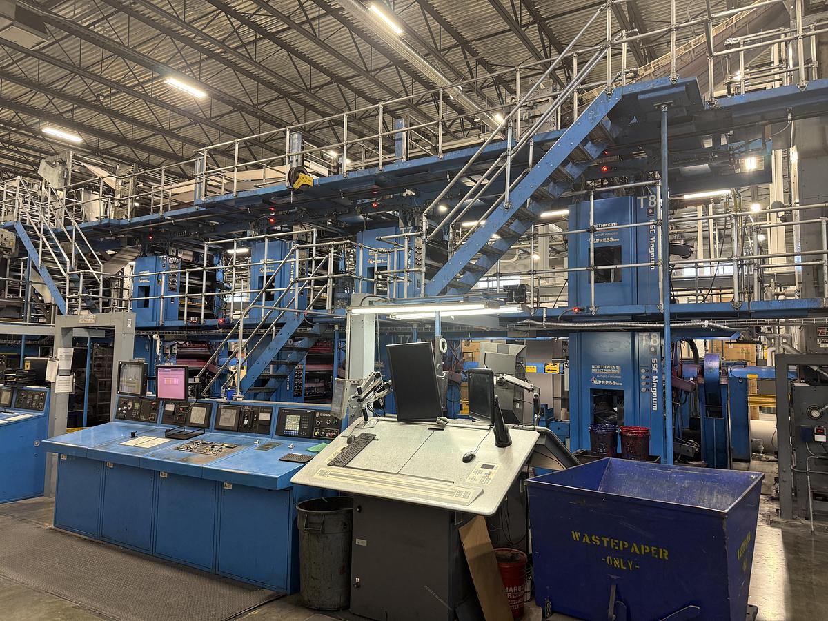 Used 2001 Goss SSC/Magnum