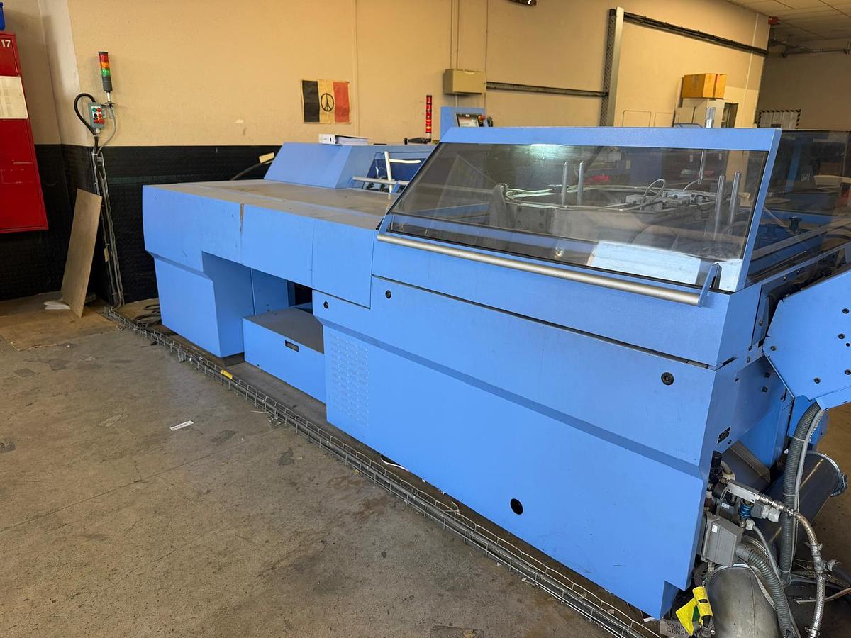 Used 2016 Muller Martini Primera Fully Automatic Saddle Stitcher