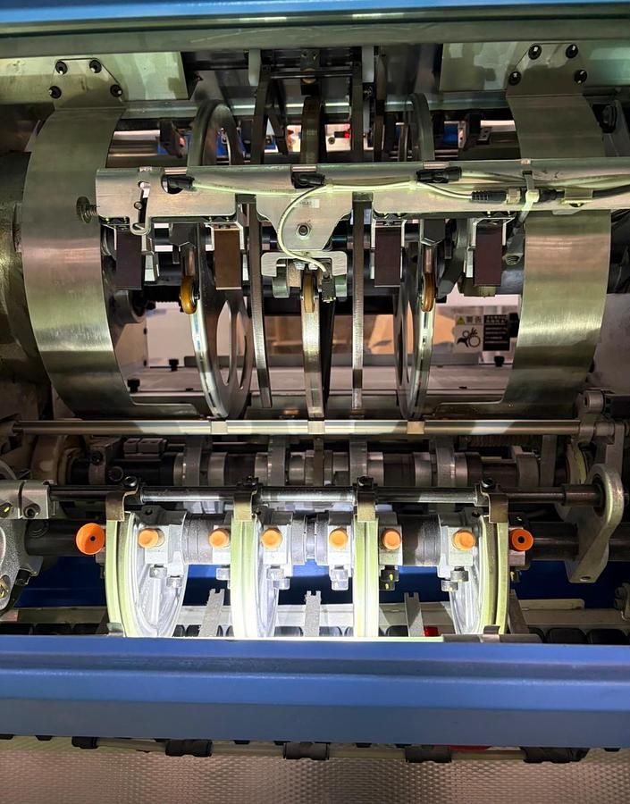 Used 2013 Muller Martini Primera Fully Automatic Saddle Stitcher