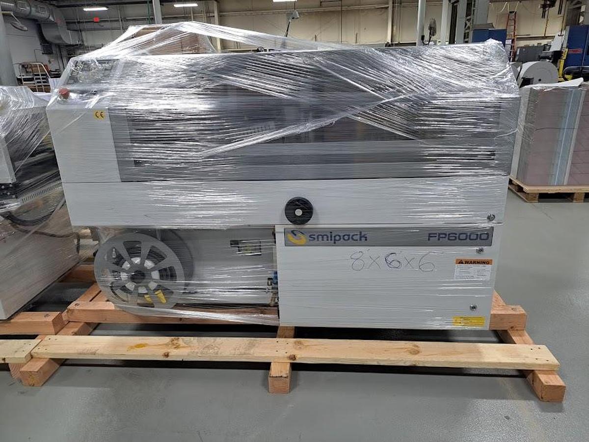 Used 2016 Smipack FP6000 Shrink Wrapper & T452 Heat Tunnel