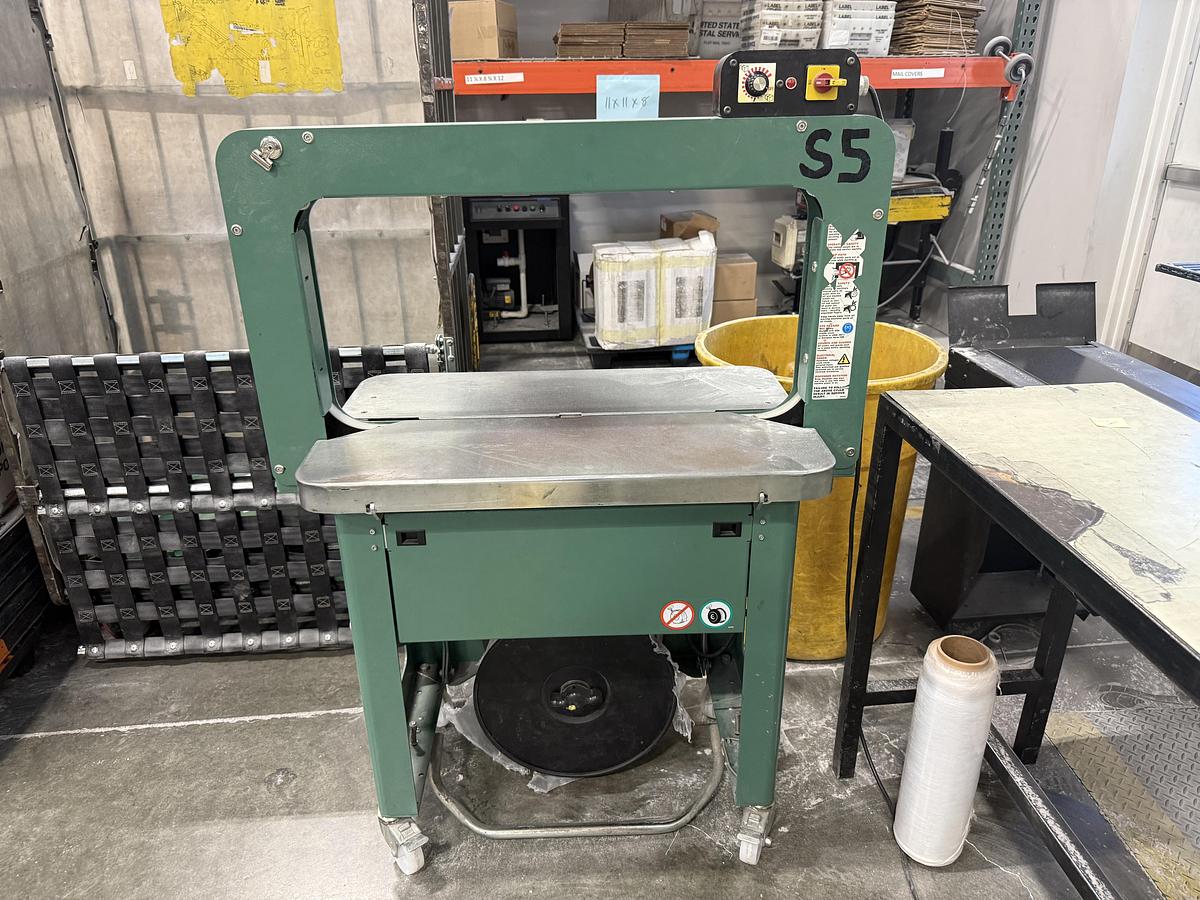 Used Strapping Machines for Sale – Signode & Dynaric (Multiple Models)