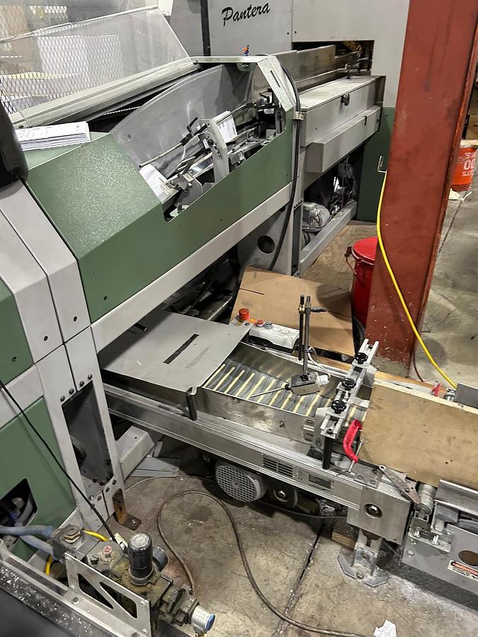 Used Muller Martini Pantera