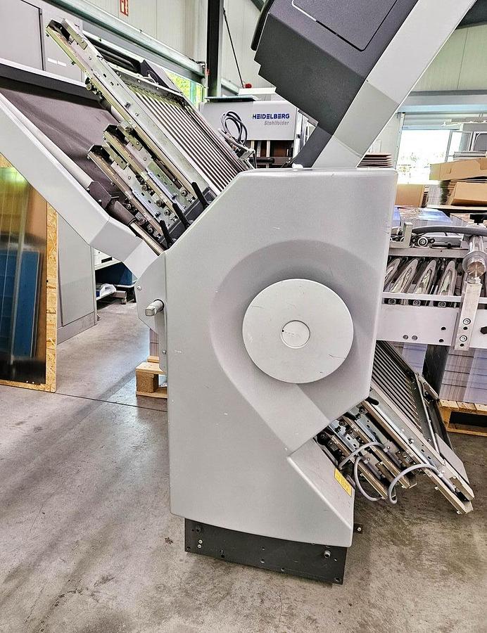 Used 2018 Heidelberg Stahl TH82 Automatic Set-up Folding Line