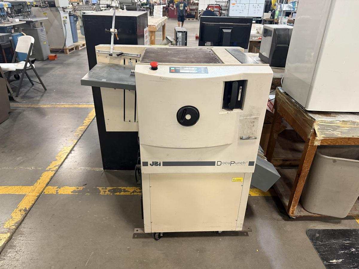 Used 2008 James Burn Lhermite  DocuPunch P33 US