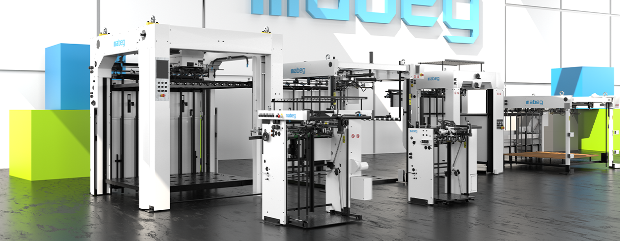 NEW MABEG MSF High-Performance Sheet Feeders