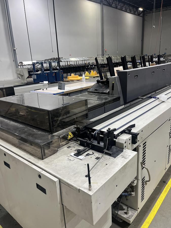 Used Pitney Bowes Mailstream Evolution (6) Station Inserter