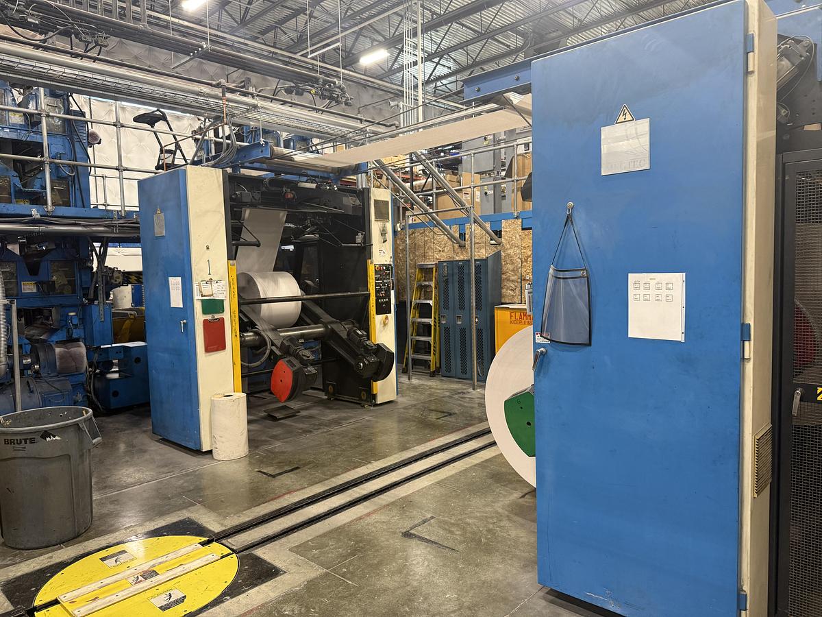 Used 2001 Goss SSC/Magnum