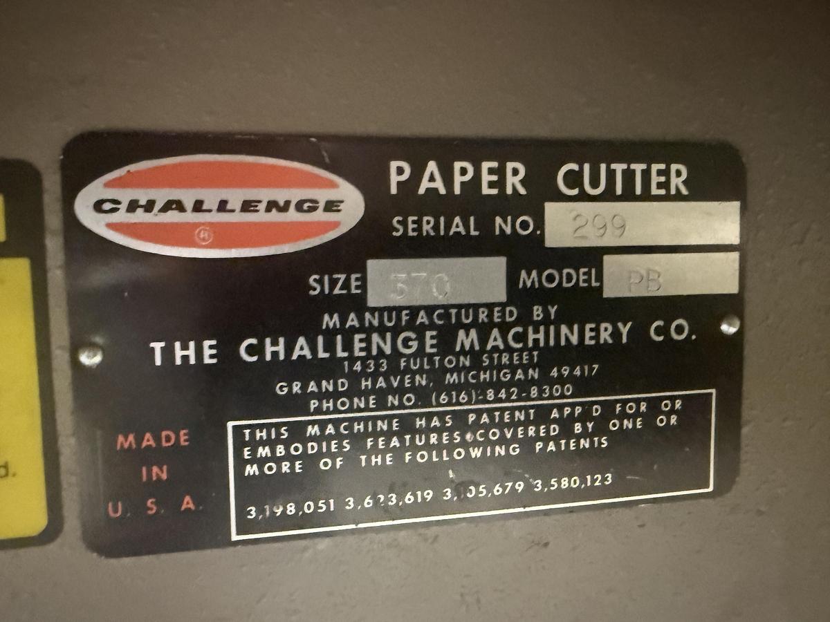 Used Challenge 370 PB