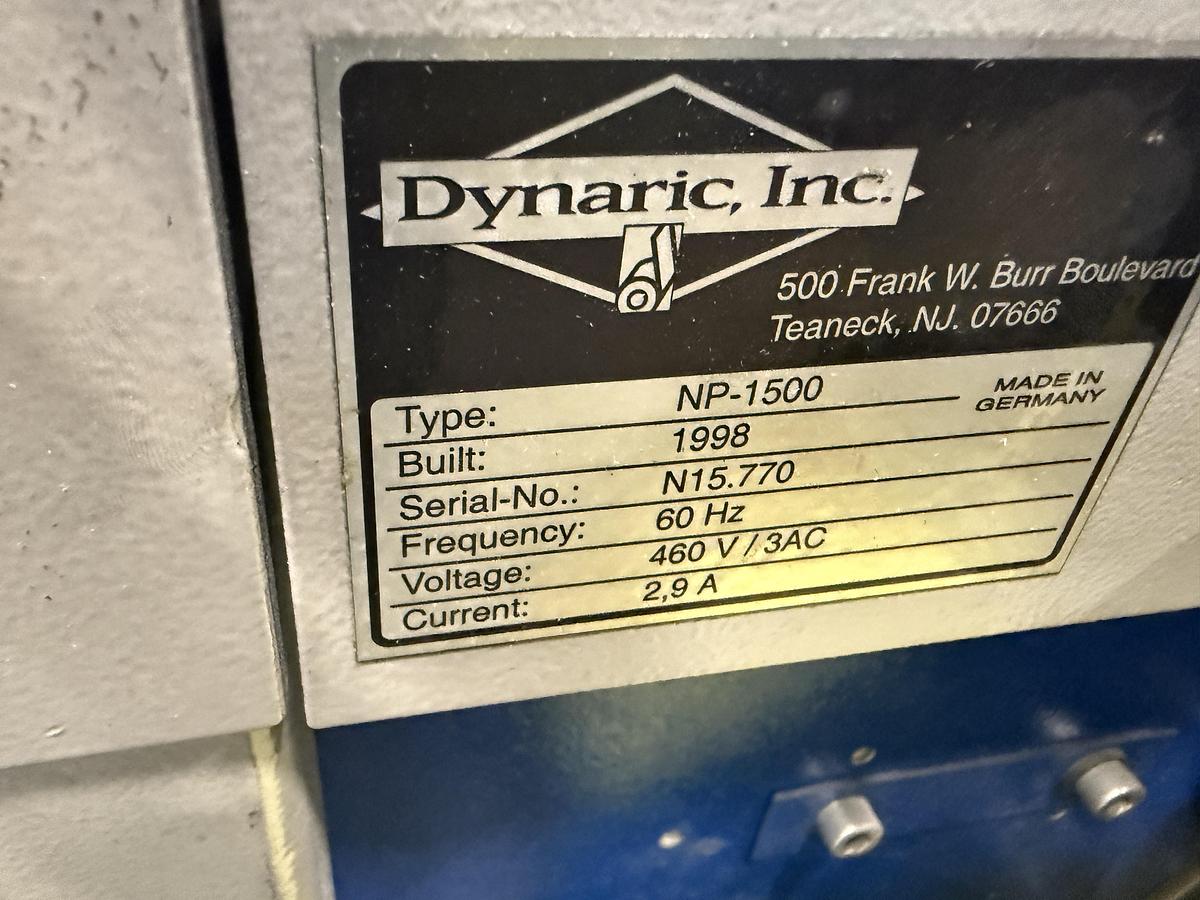Used Strapping Machines for Sale – Signode & Dynaric (Multiple Models)