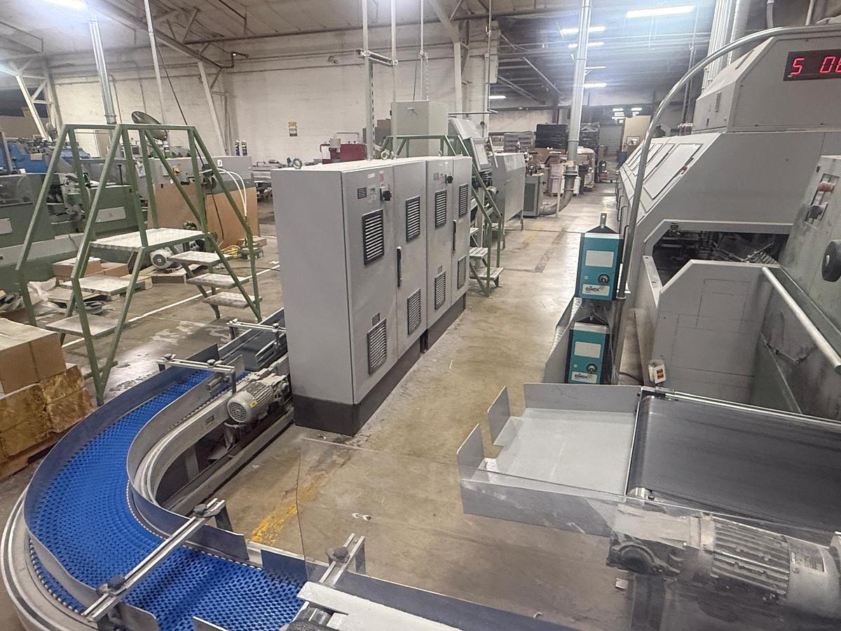 Used 2001 Muller Martini Corona C18 Perfect Binder