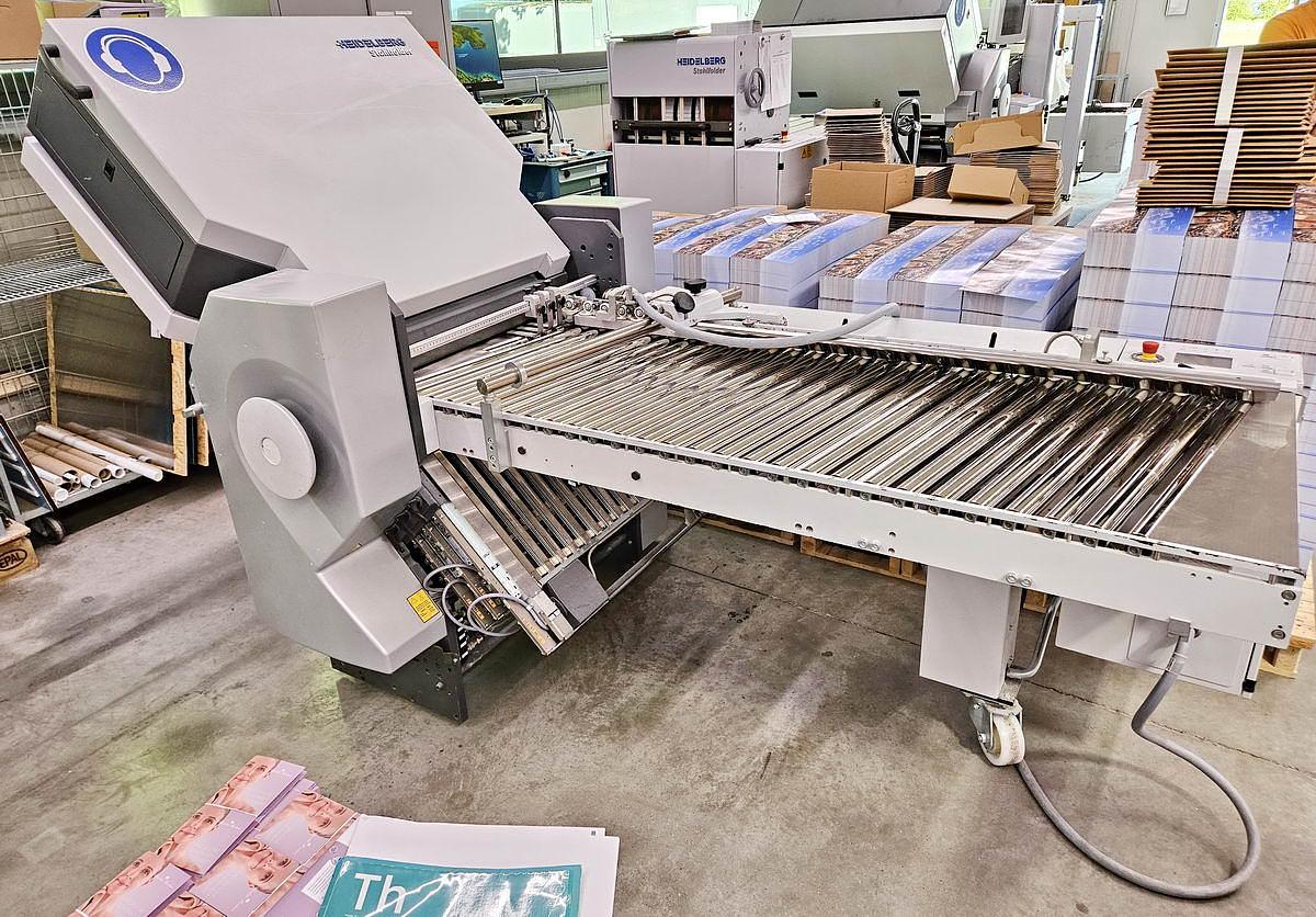 Used 2018 Heidelberg Stahl TH82 Automatic Set-up Folding Line