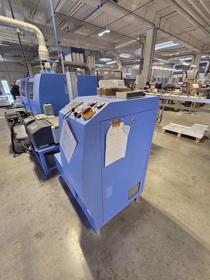 Used 2019 Muller Martini Pantera Perfect Binder