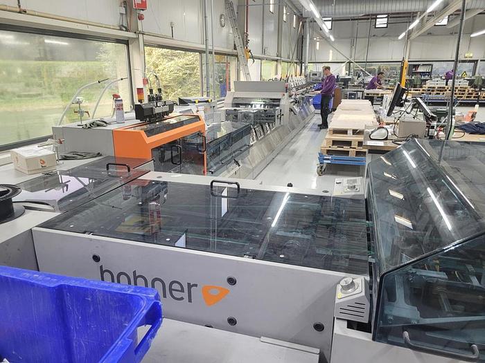Used 2020 Hohner HSB 13.000 Fully Automatic Stitching Line for Sale at