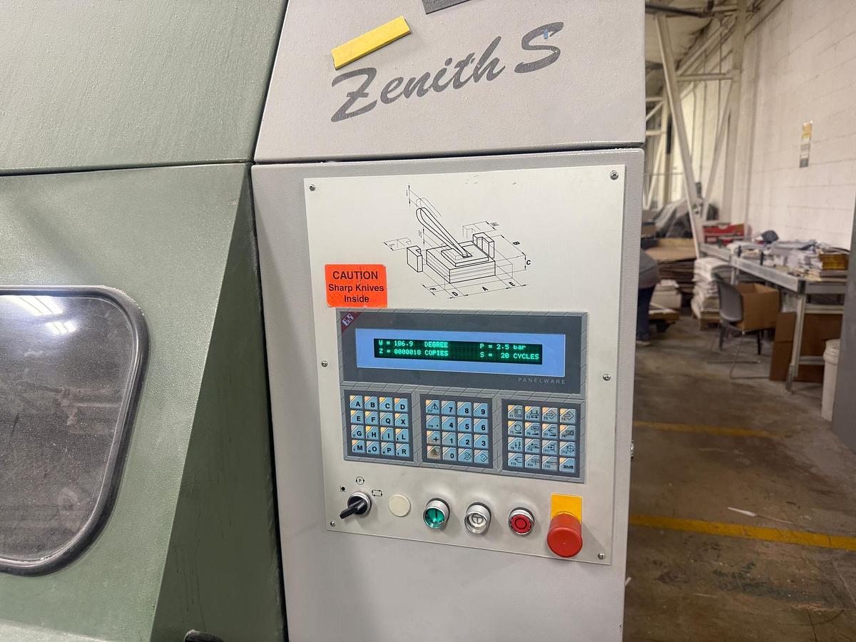 Used 2001 Muller Martini Corona C18 Perfect Binder