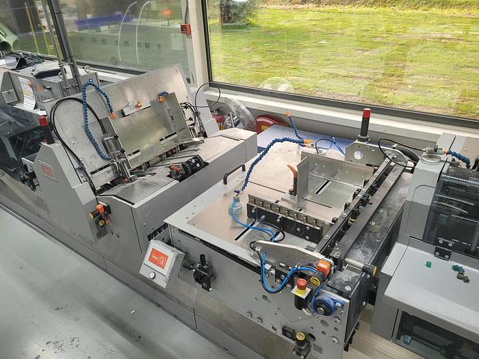 Used 2020 Hohner HSB 13.000 Fully Automatic Stitching Line for Sale at