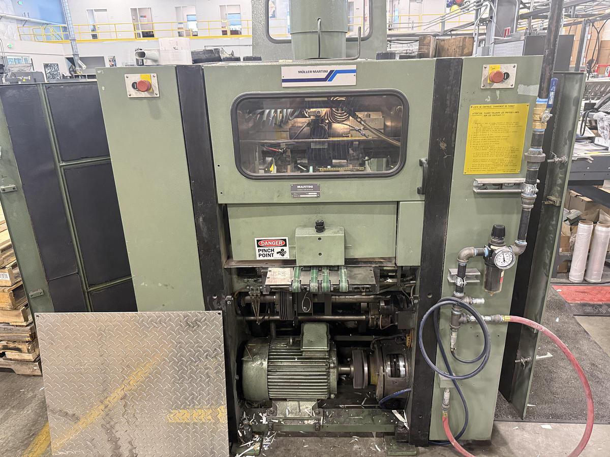 Used 1990 Muller Martini Panda Perfect Binder