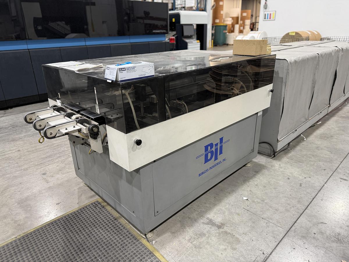 Used 2007 Komori System 38S (4) Unit Web 22.75” Cutoff Web Press