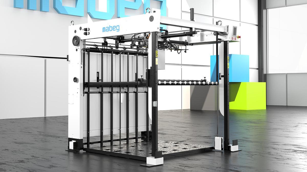 NEW MABEG MSF High-Performance Sheet Feeders