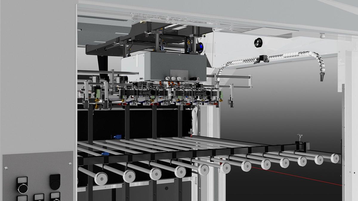 NEW MABEG MSF High-Performance Sheet Feeders