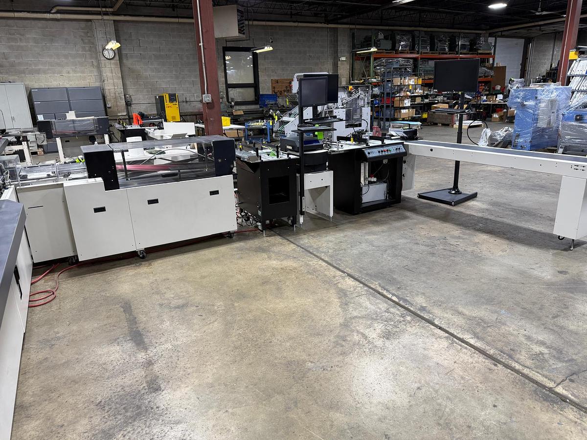 Used 2008 Pitney Bowes Flowmaster RS w/ MCS Read & Print