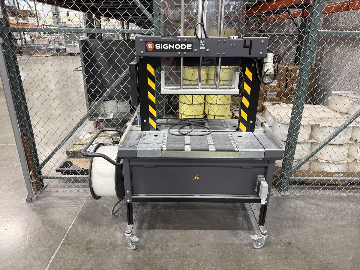 Used Strapping Machines for Sale – Signode & Dynaric (Multiple Models)