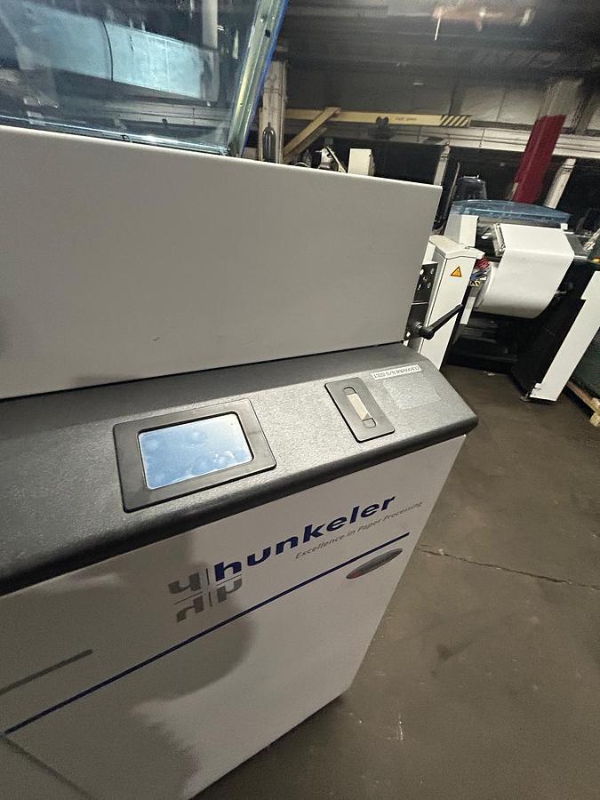 Used 2015 Hunkeler UW6 7183 Roll Unwinder
