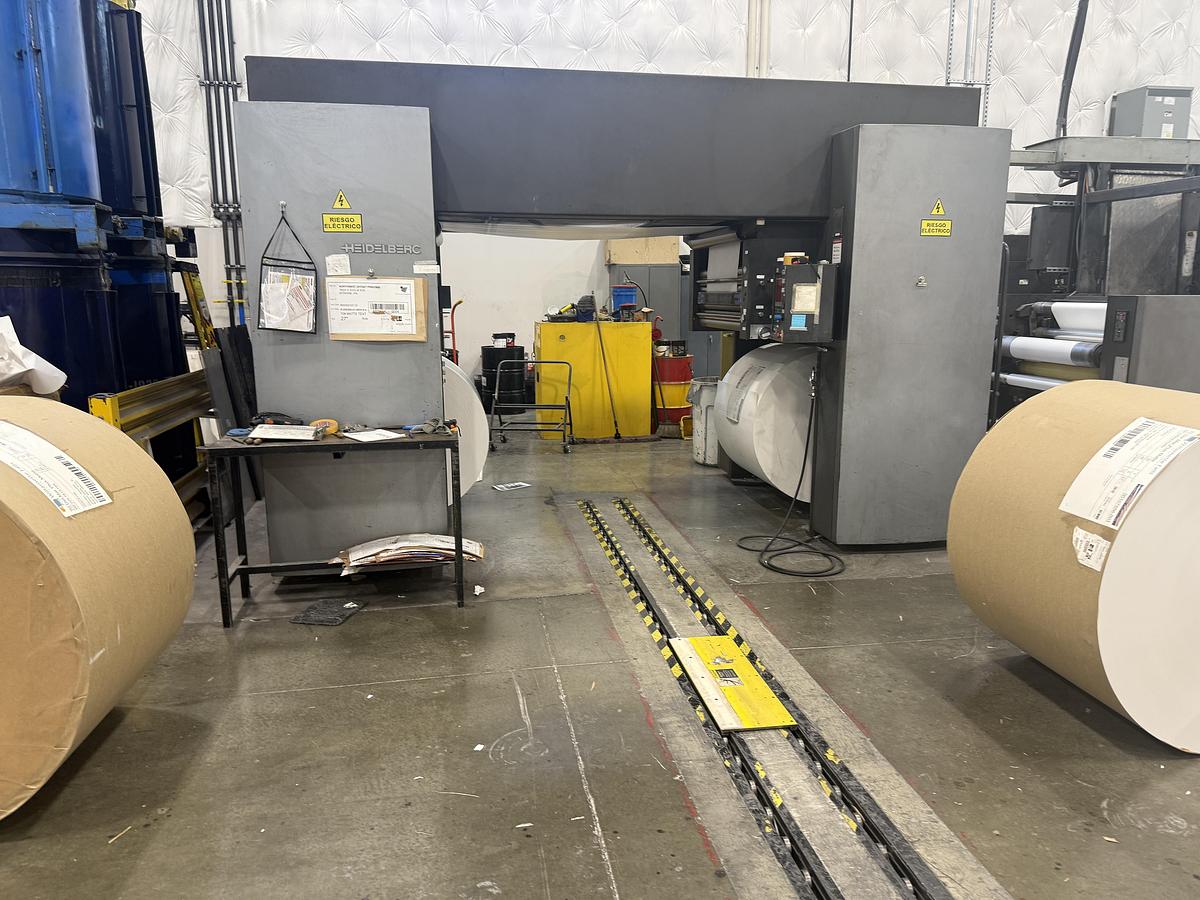 Used 2004 Heidelberg Goss M600