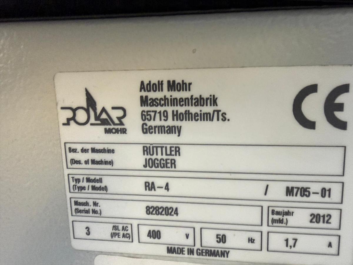 Used 2012 Polar 137 XT Autotrim Full Cutting Line