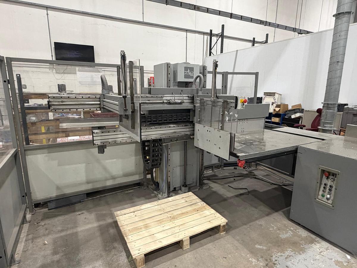 Used 2004 Polar TR130ER-5 Transomat Unloader