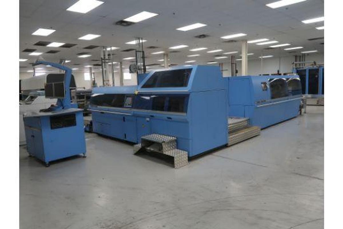 Used 2013 Muller Martini Sigma Folder Collator