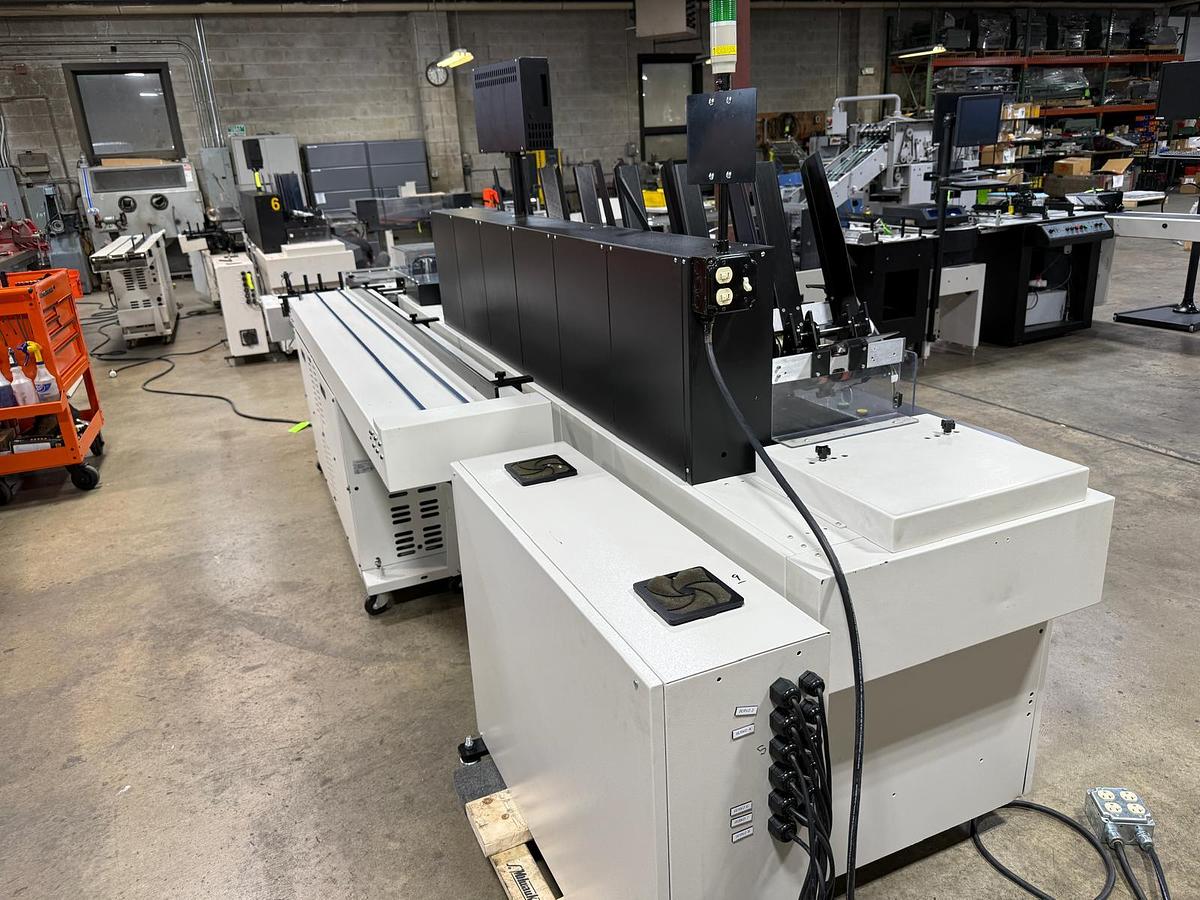 Used 2008 Pitney Bowes Flowmaster RS w/ MCS Read & Print