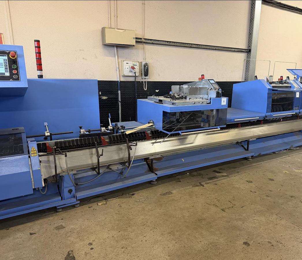 Used 2016 Muller Martini Primera Fully Automatic Saddle Stitcher