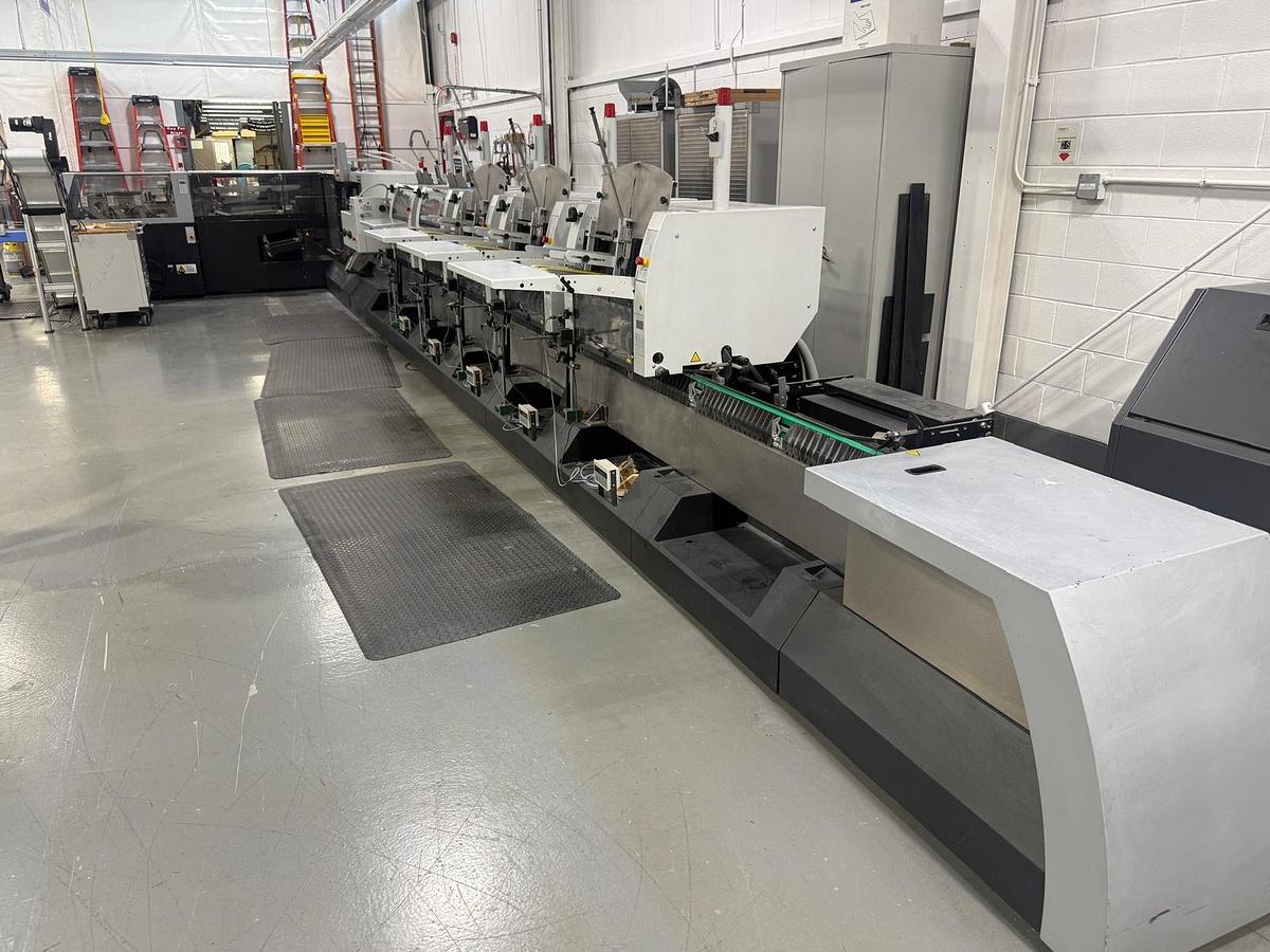 Used 2013 Heidelberg Stichmaster ST500