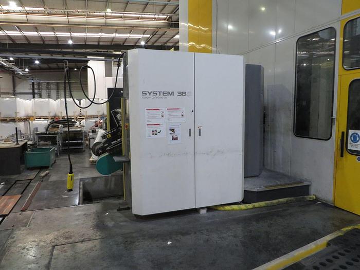 Used 2009 Komori System 38S (4) Unit Web Offset Press