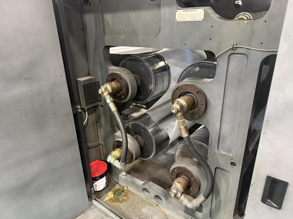 Used 2004 Heidelberg Goss M600