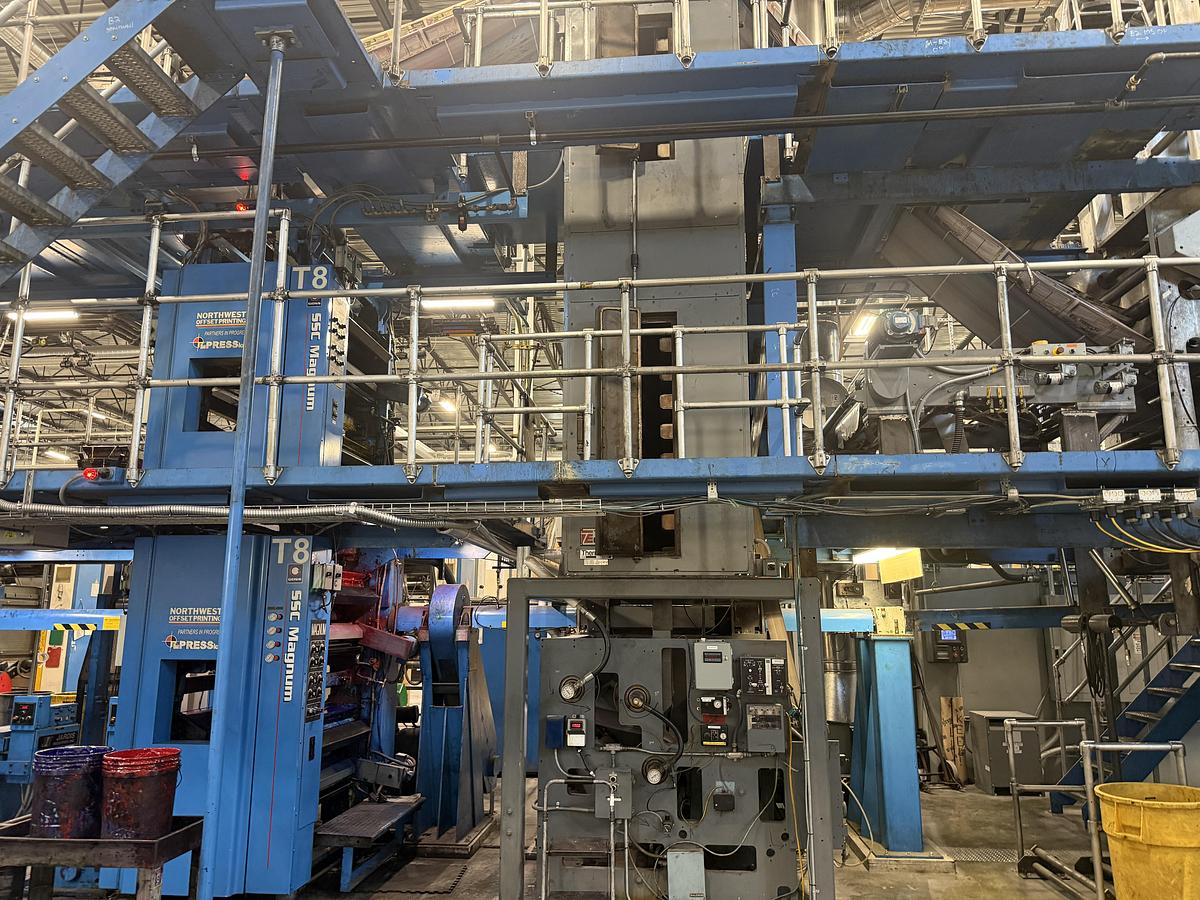 Used 2001 Goss SSC/Magnum