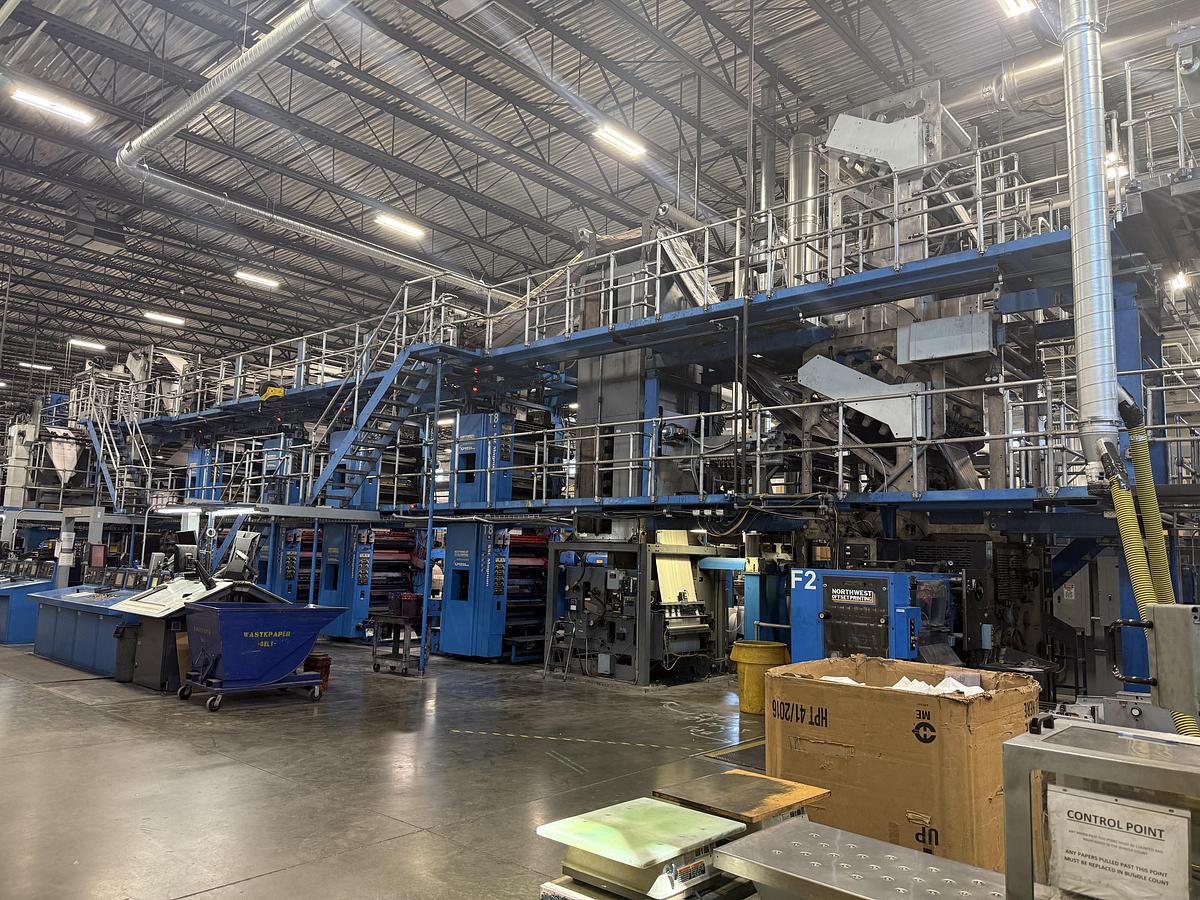 Used 2001 Goss SSC/Magnum