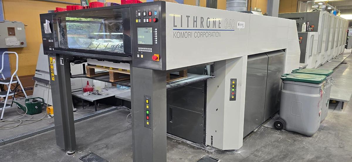 Used 2016 Komori GL640 CX