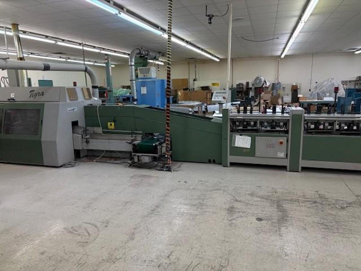 Used 1999 Muller Martini Tigra Perfect Binder