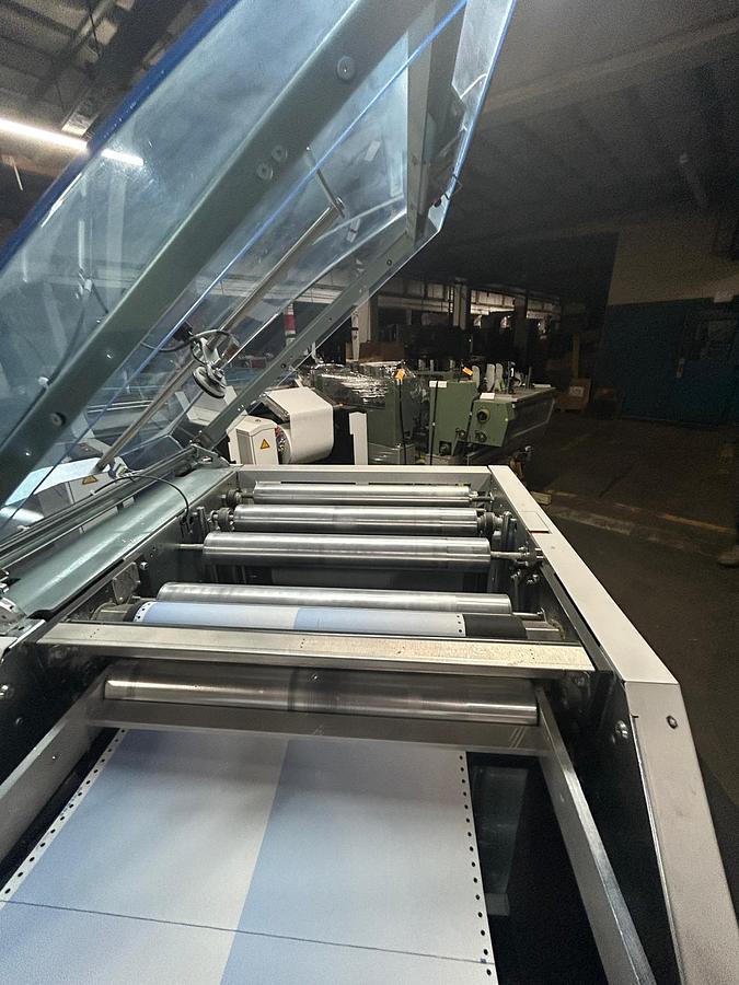 Used 2015 Hunkeler UW6 7183 Roll Unwinder