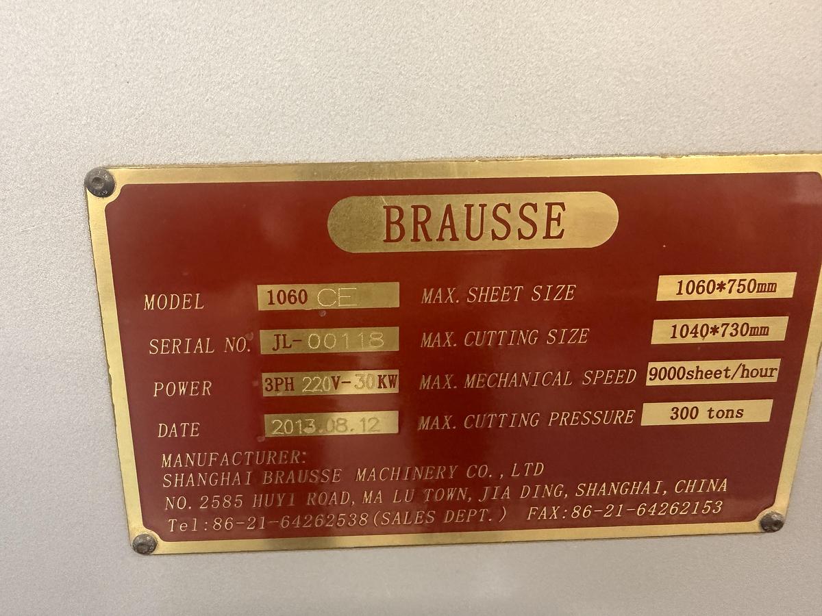 Used 2013 Brausse Tornado 106E