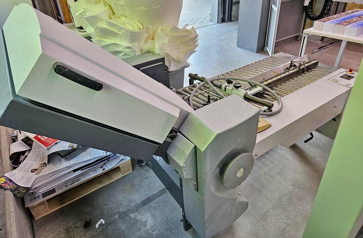 Used 2018 Heidelberg Stahl TH82 Automatic Set-up Folding Line