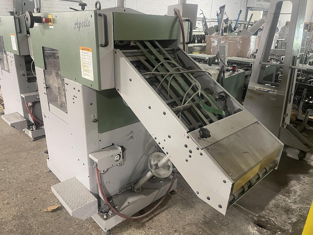 Used Muller Martini 1540 Apollo Stacker Delivery