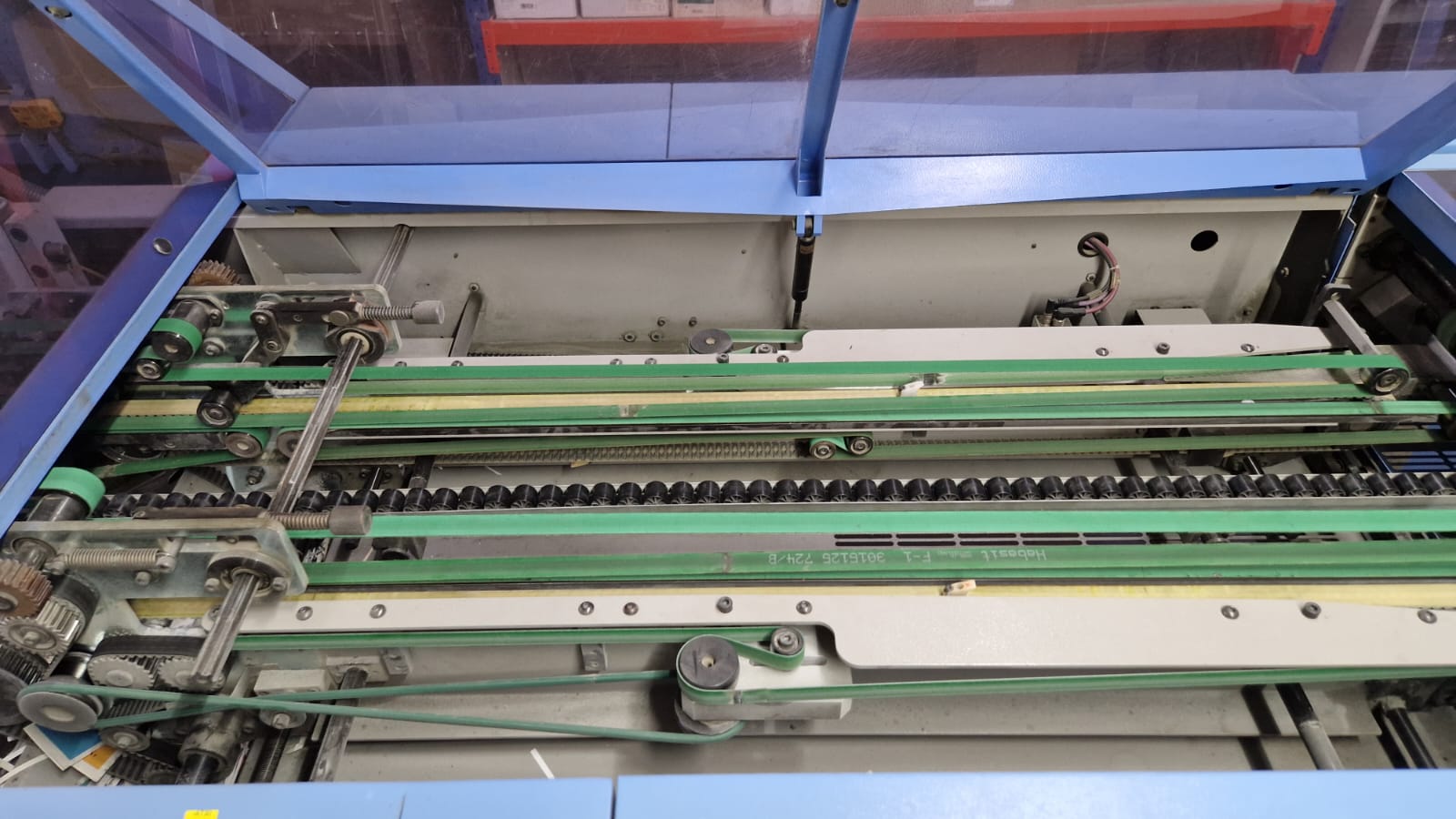 Used 2008 Muller Martini Primera E140