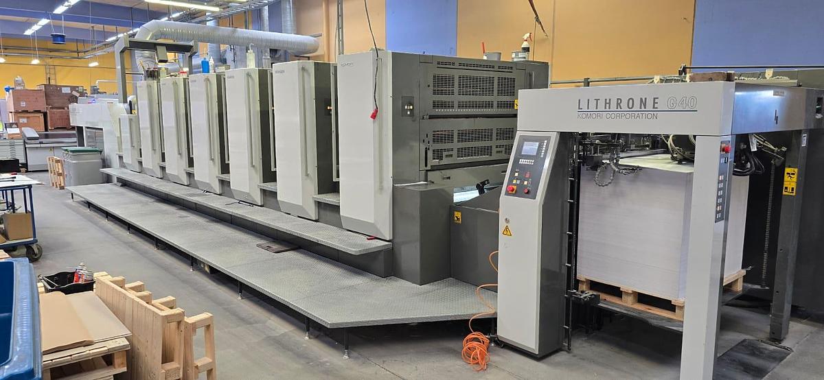 Used 2016 Komori GL640 CX