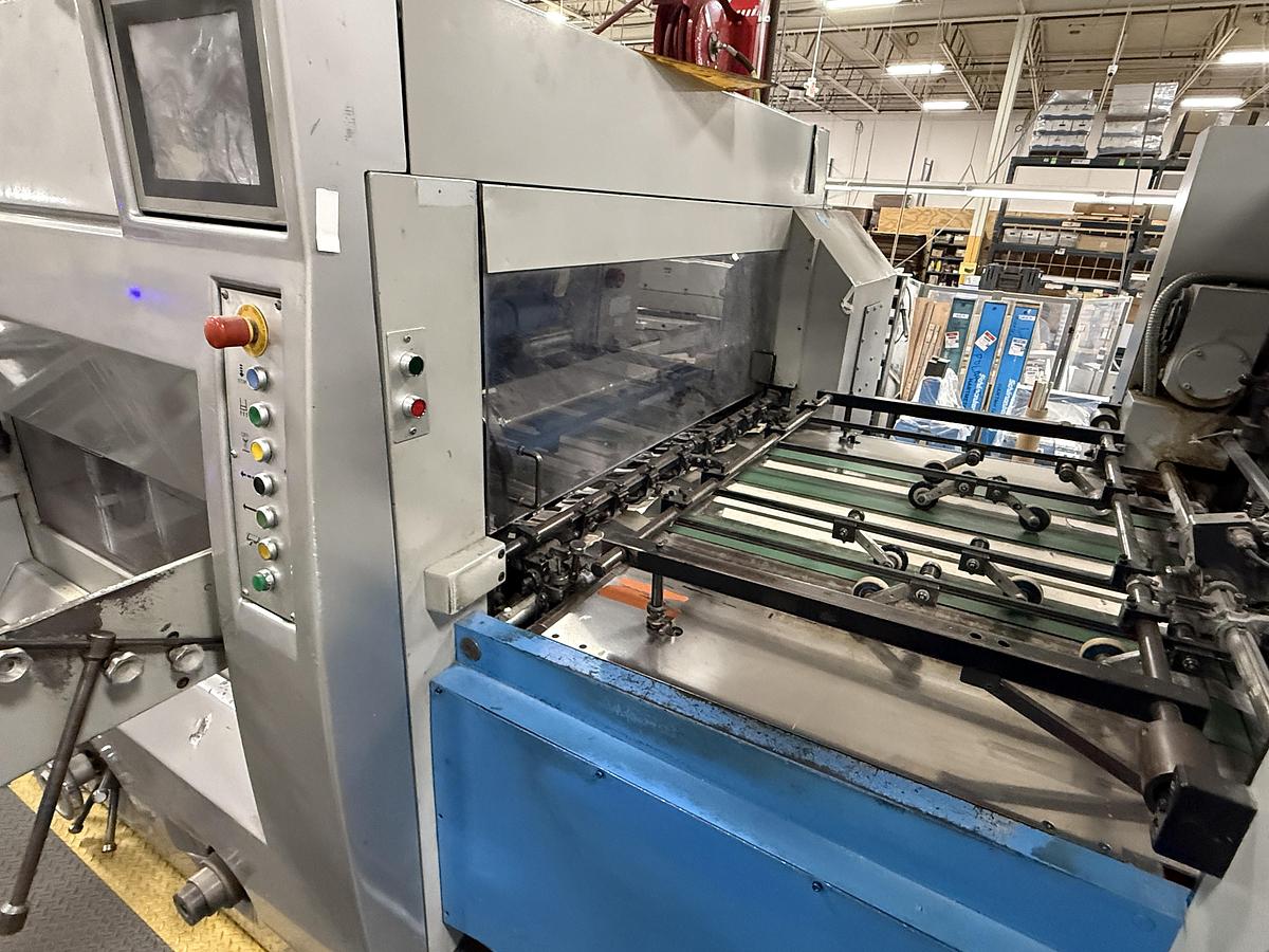 Used 2005 Iberica JRK-105 Automatic Die Cutter w/ Blanking