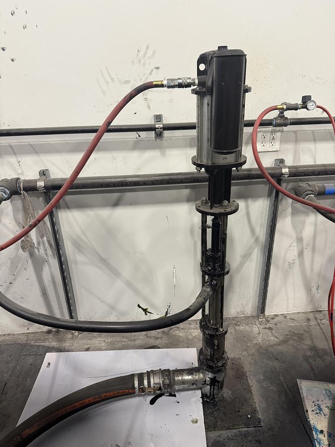 Used (12) Yamada, ARO, & BVS Ink Pumps